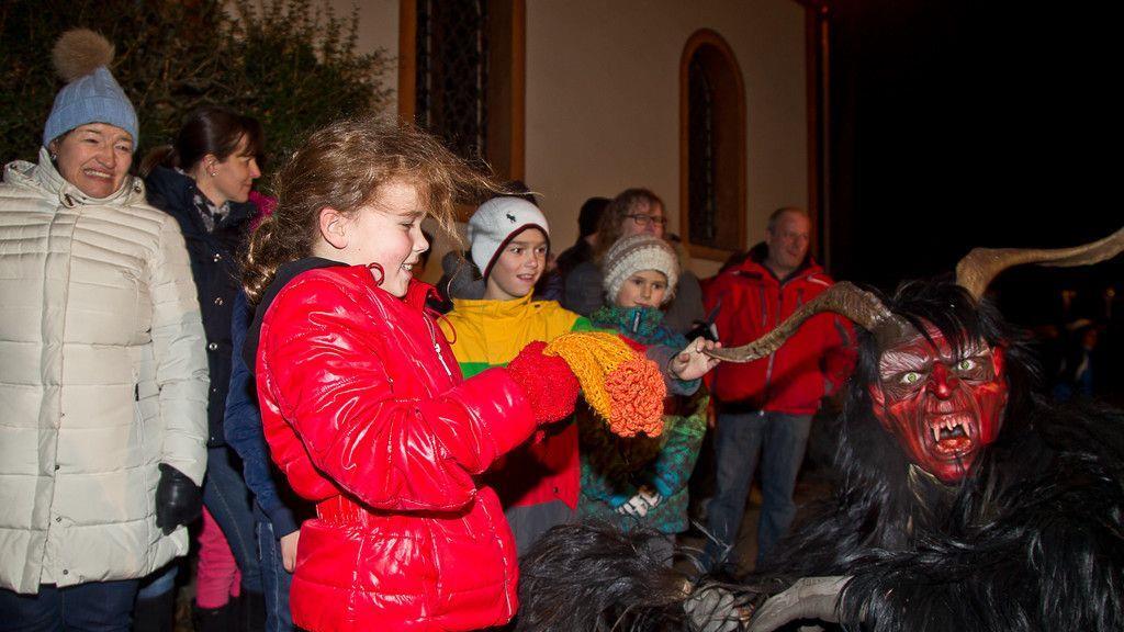 Krampuslauf in Viehhausen