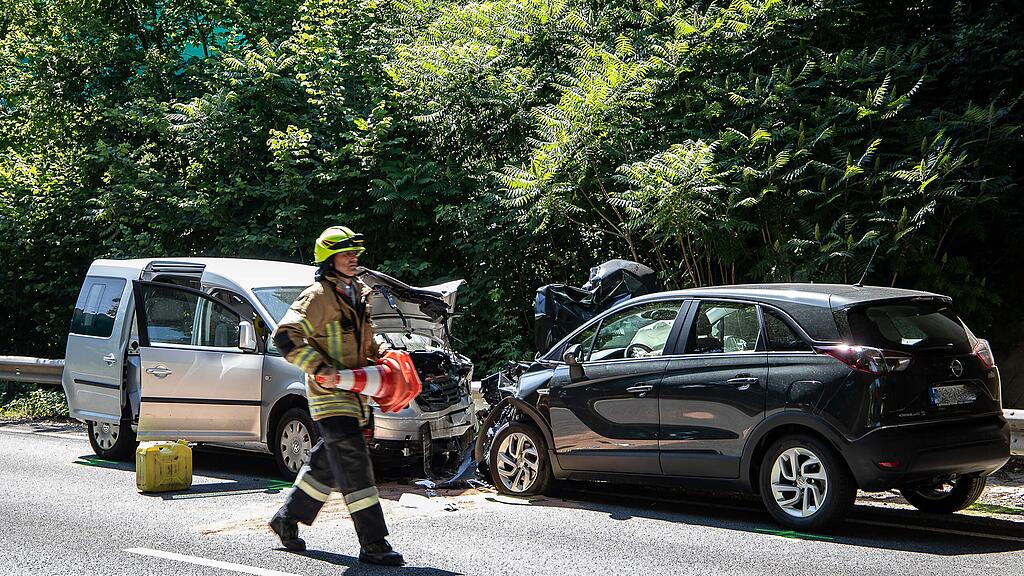 Unfall B20