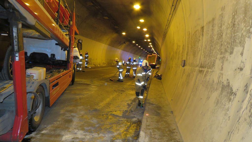 Unfall Zetzenbergtunnel Pfarrwerfen