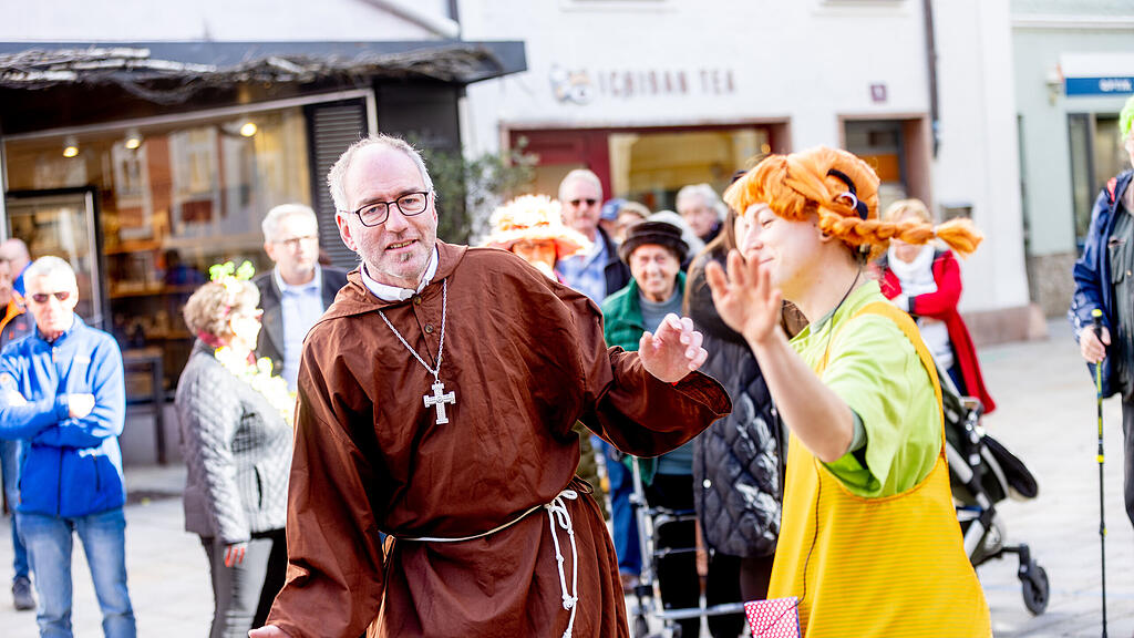 Hallein feiert Fasching