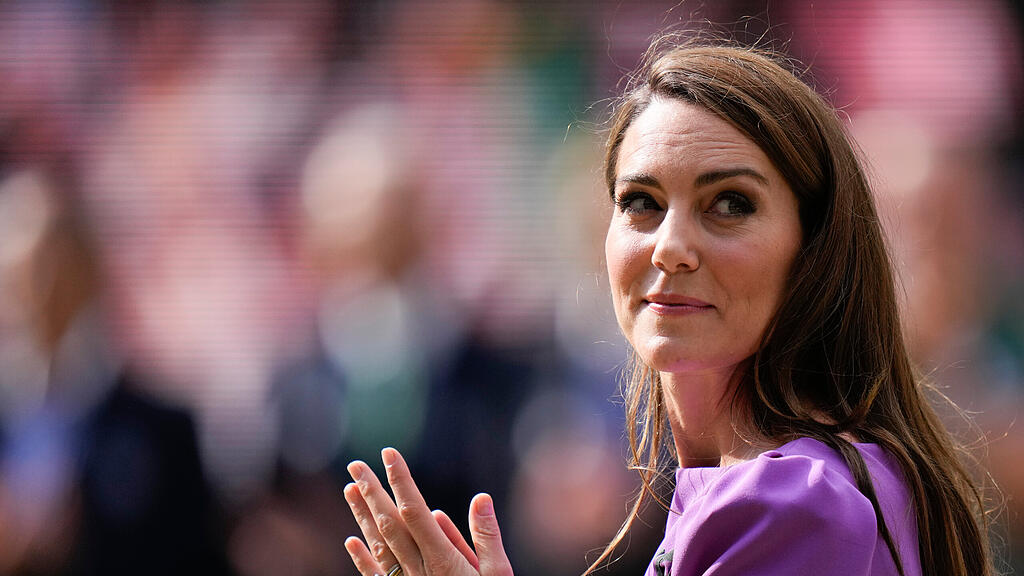 Prinzessin Kate bei Wimbledon-Finale