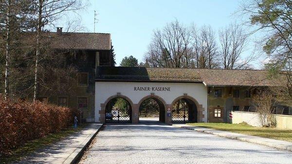 Bilder der Rainer-Kaserne