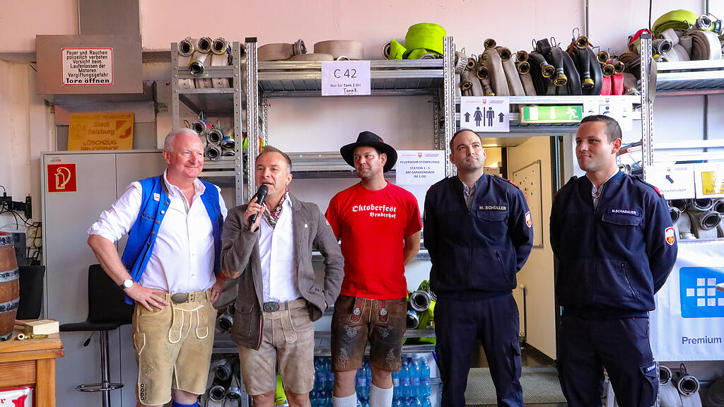 Oktoberfest der Feuerwehr Bruderhof