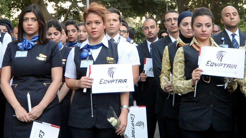 MS804 der Egyptair: Trauerfeier in Kairo