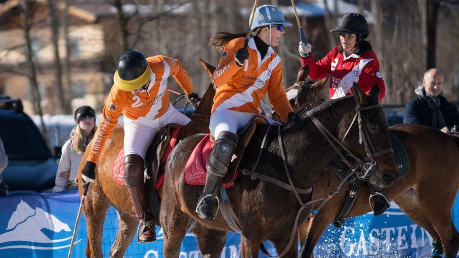 Snow Polo in Bad Gastein
