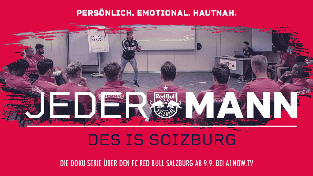 Red Bull Salzburg, Dokumentation