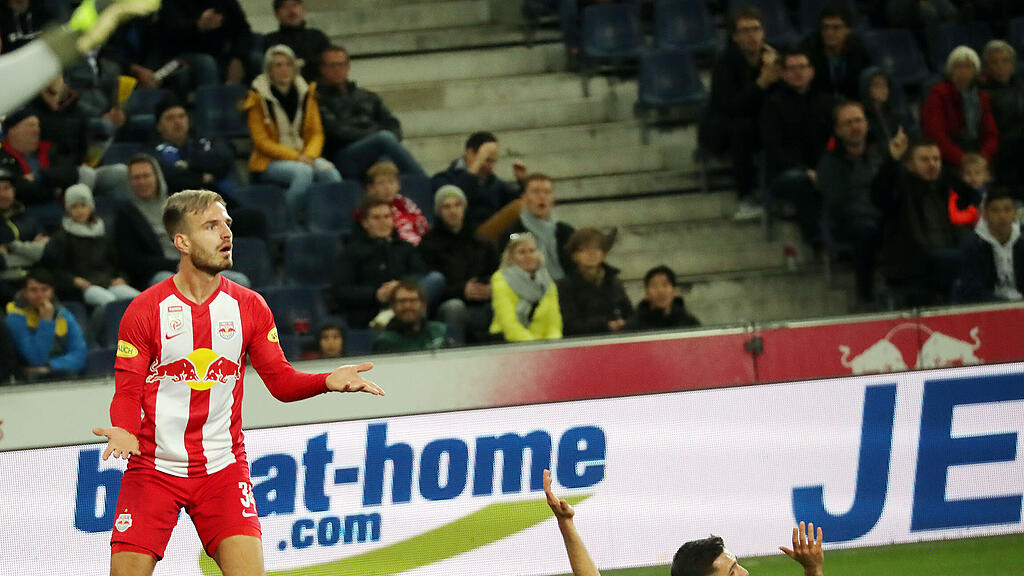 FC RED BULL SALZBURG - SPUSU SKN ST. PÖLTEN
