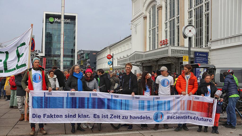 Klimastreik in Salzburg