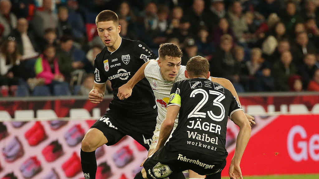 FC Red Bull Salzburg - SCR Altach