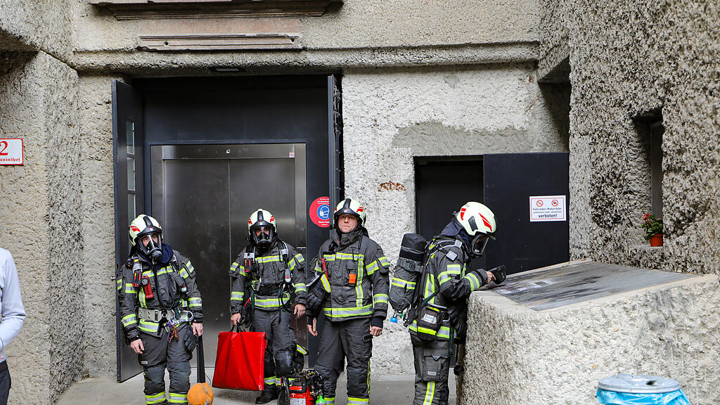 Brandalarm im Haus für Mozart