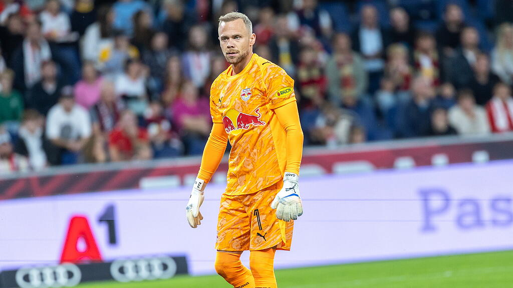 Red Bull Salzburg gegen Brann Bergen