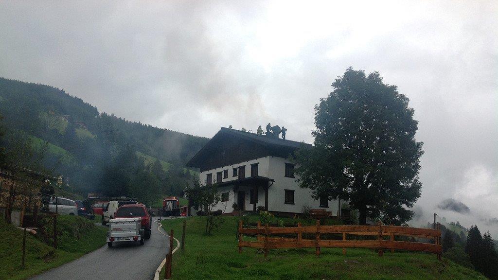 Bilder der Löscharbeiten