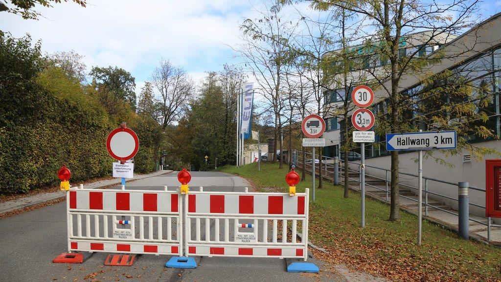 Söllheimerstraße: Unterführung gesperrt