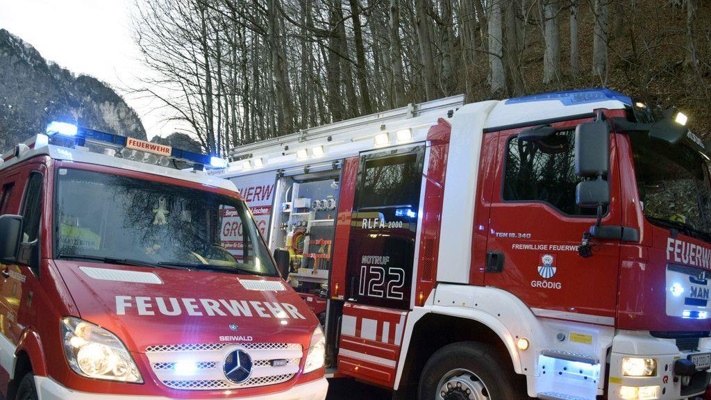 Schwerer Verkehrsunfall in Niederalm