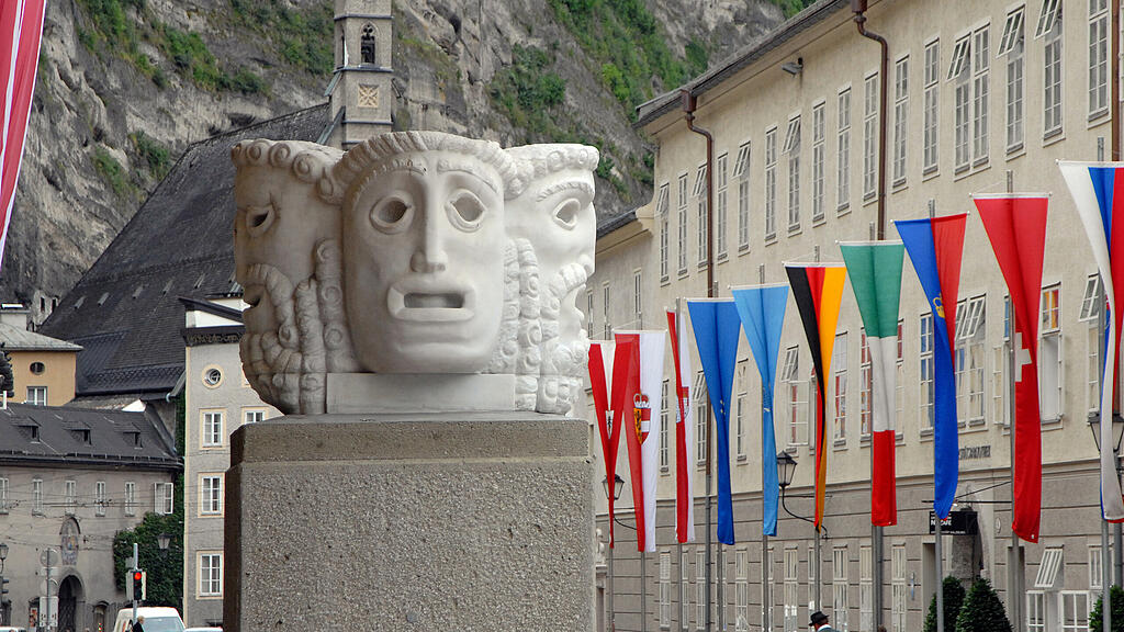 Während der Festspielzeit ist die Promi-Dichte in Salzburg hoch.
