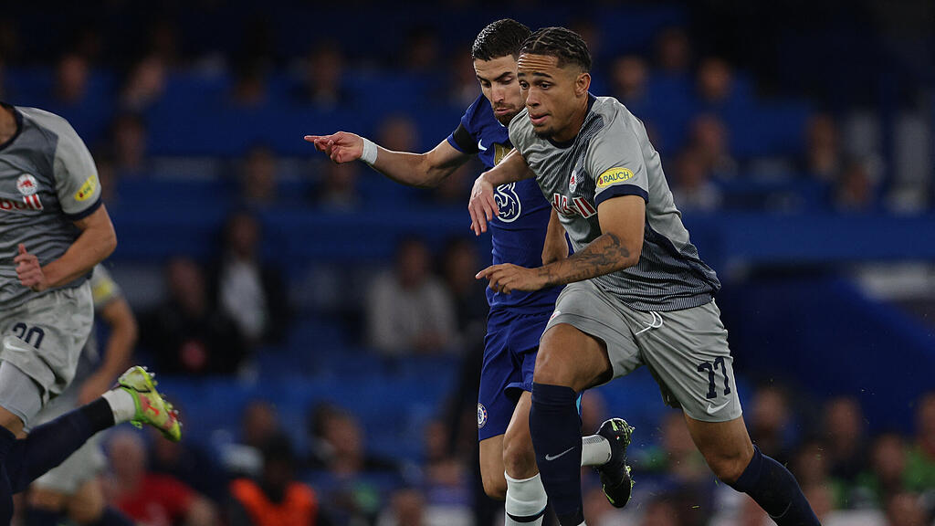 Chelsea, Salzburg, Champions League, Okafor