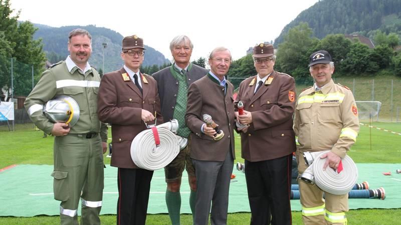 Landesfeuerwehr-Leistungsbewerb in Ramingstein