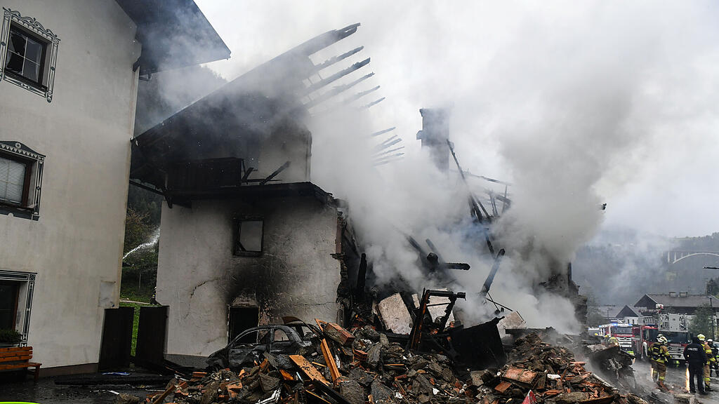 Tirol, Supermarkt, Explosion