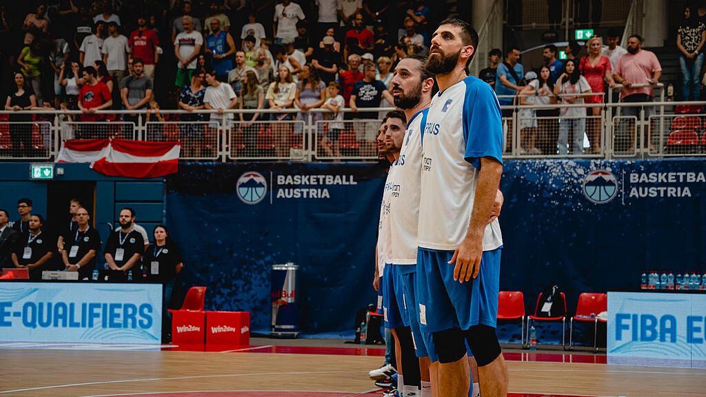 Basketball Austria _ Cyprus
