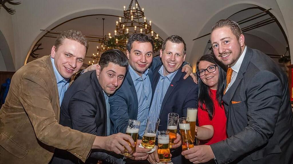 Beim "Tag der offenen Flasche" wurden allerhand Biersorten probiert.