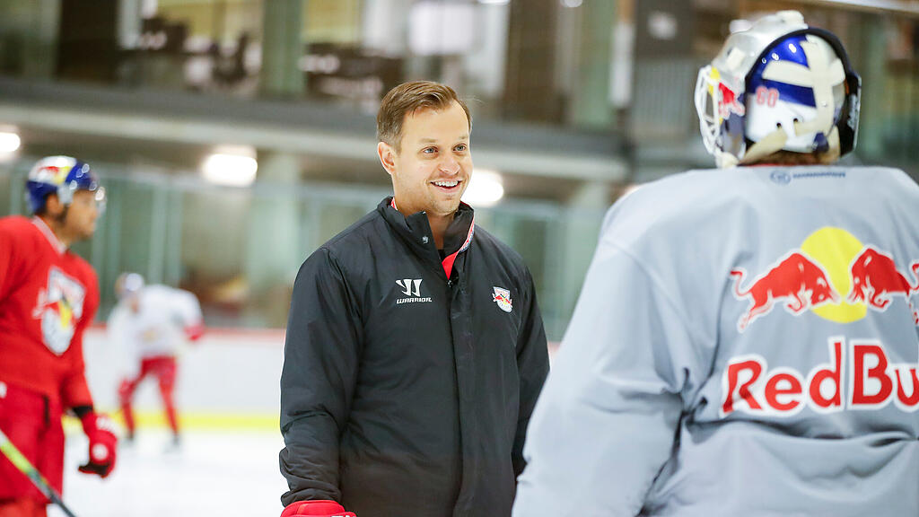 Eishockey: Trainingsauftakt EC Red Bull Salzburg
