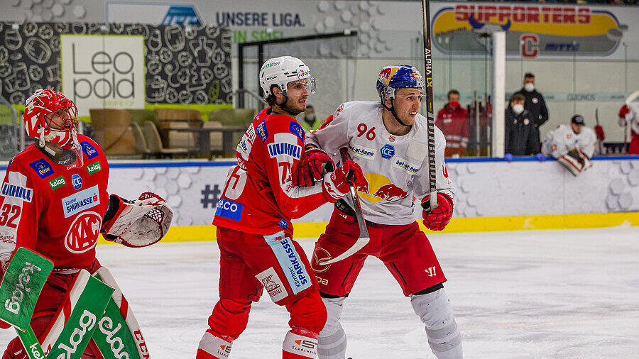 Red Bull Salzburg KAC Eishockey