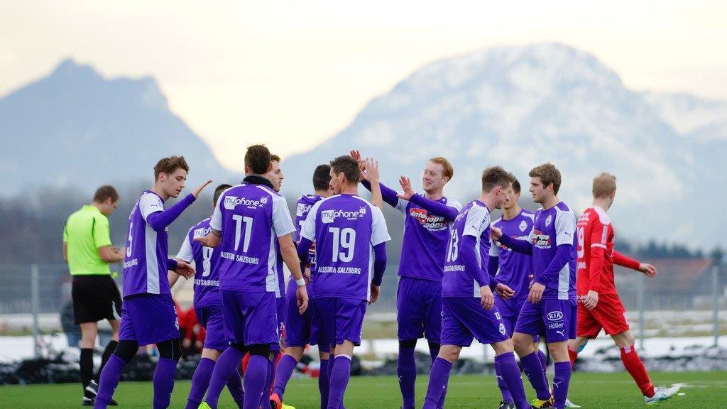 Austria Salzburg - Vorwärts Steyr