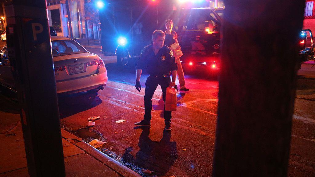 Explosion in New York