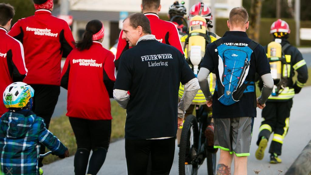 Firefighter Run in Salzburg I