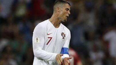 Fußball-WM: Uruguay - Portugal 2:1