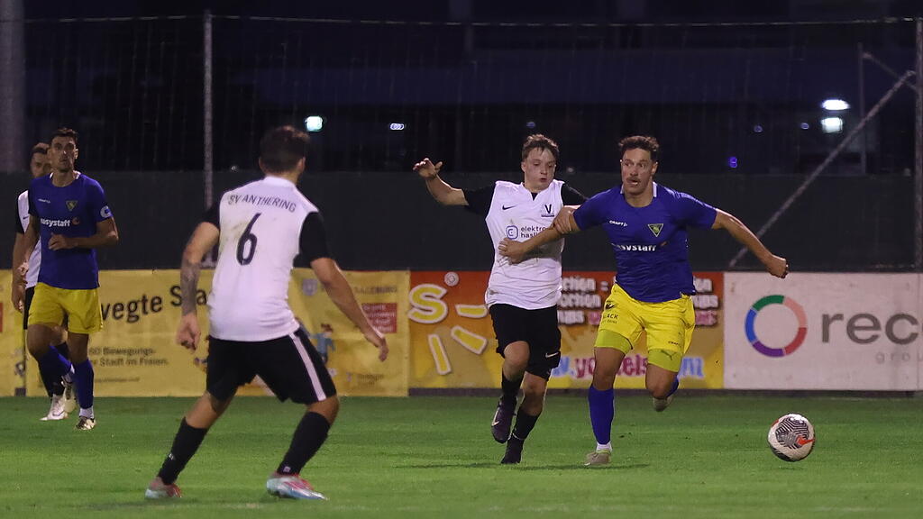 Salzburger Liga: SAK gegen Anthering