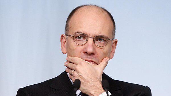 Rücktritt eines Ministers macht Letta zu schaffen