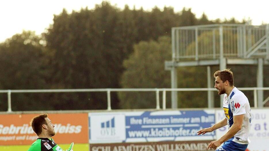 Bundesliga, 11. Runde: SV Grödig - Sturm Graz