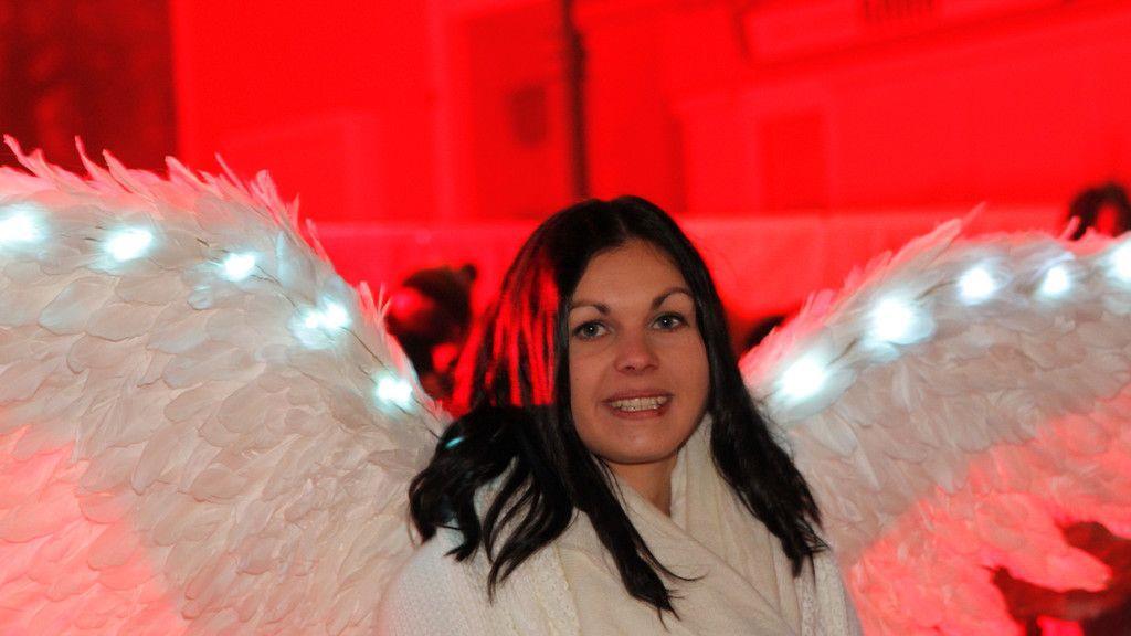 Perchtenlauf in Henndorf
