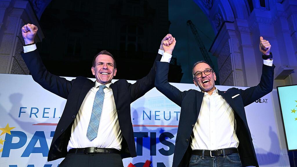 EU-Wahl: Kickl und Vilimsky