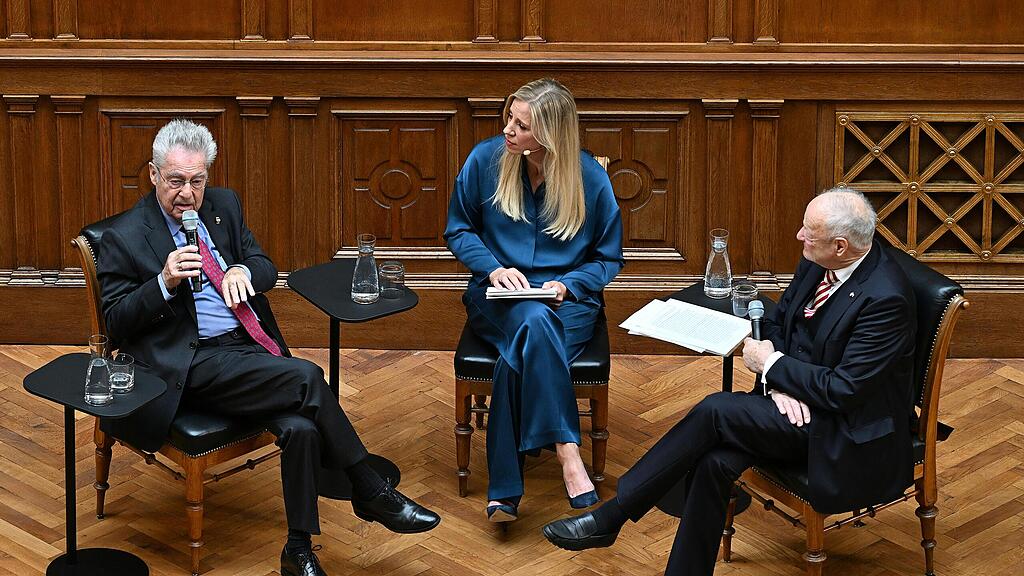 70. JAHRESTAG: UNTERZEICHNUNG DES STAATSVERTRAGS / FESTAKT PARLAMENT: FISCHER / KHOL