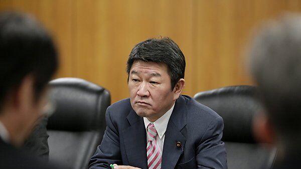 Japans Industrieminister Toshimitsu Motegi