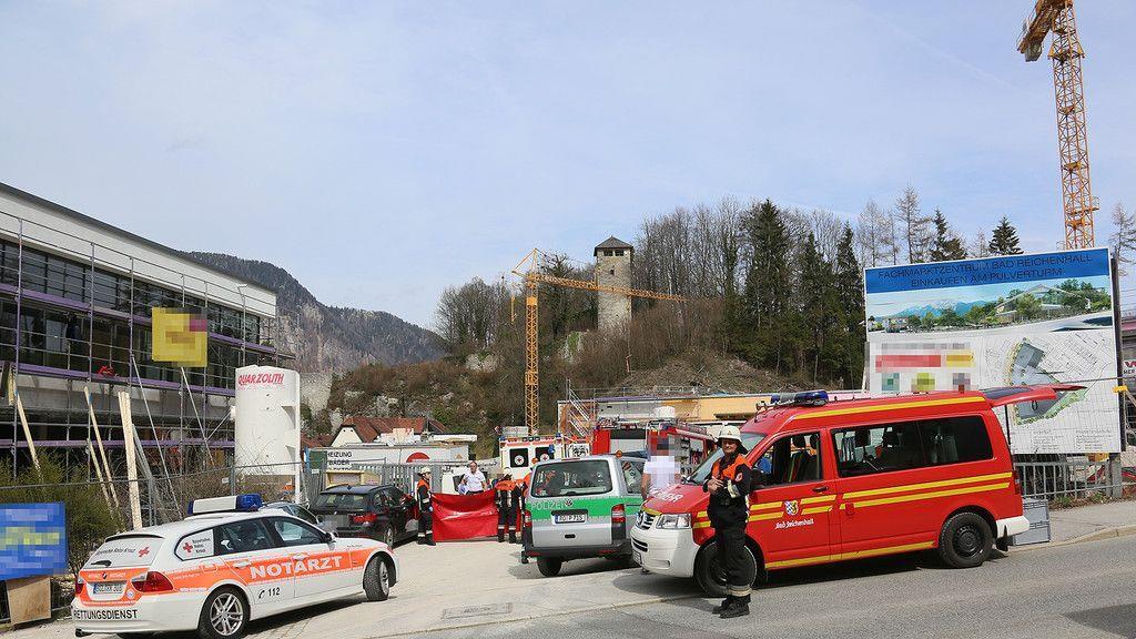 Tödlicher Unfall auf Baustelle in Bad Reichenhall