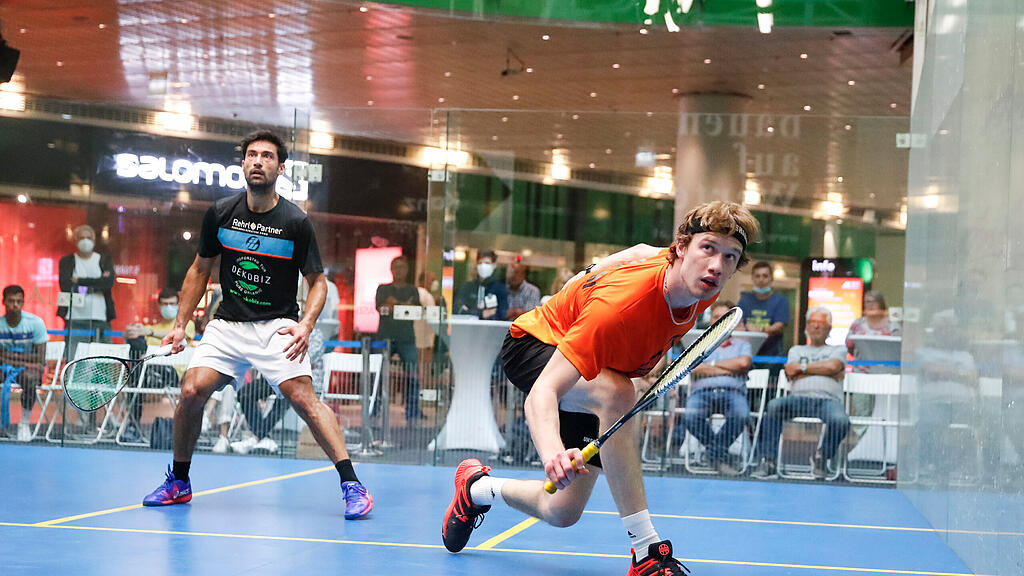Squash Europark: Viertelfinale
