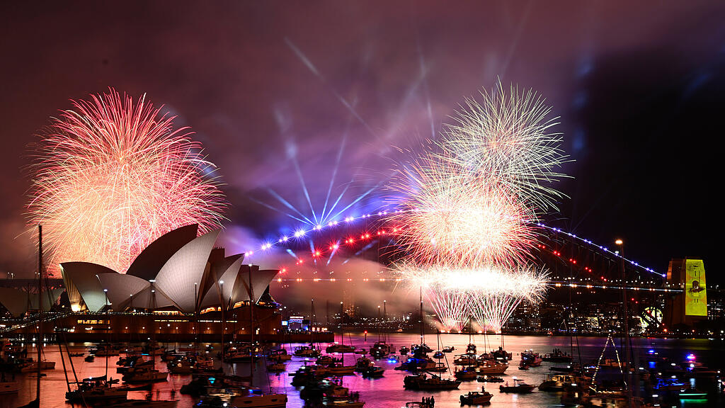 Feuerwerk 2024 Australien