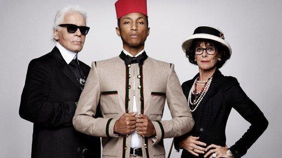 Cara und Pharrell als Sissi & Franz