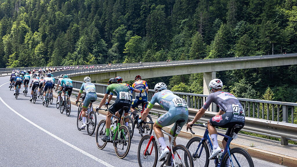 5. Etappe Tour of Austria