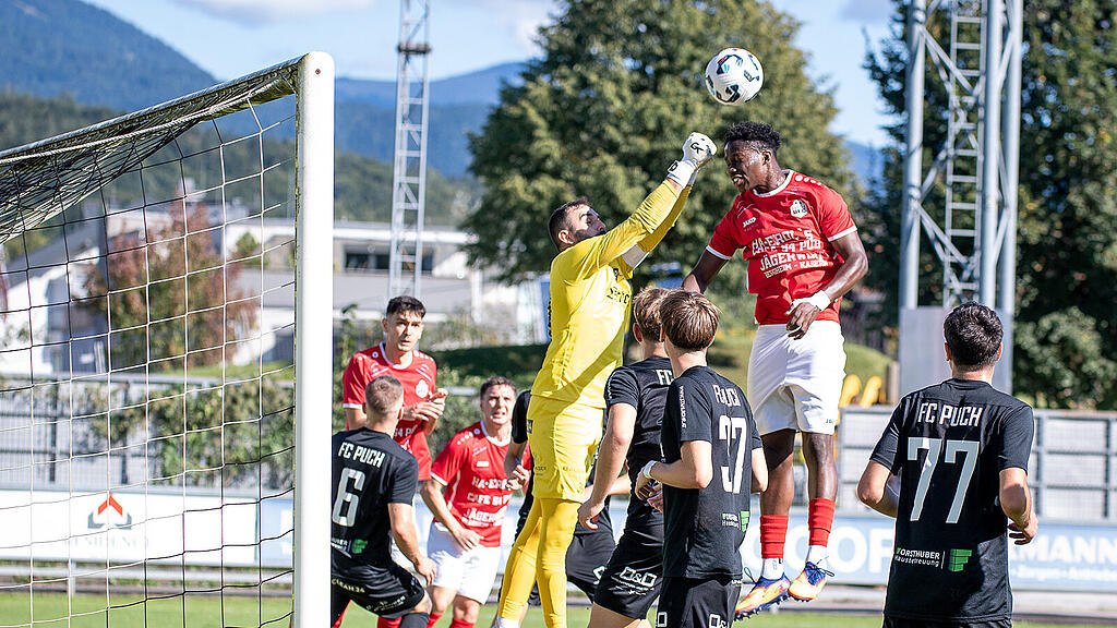 Salzburger Liga: Puch gegen Hallein
