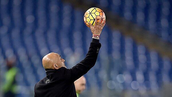 Trainer Spaletti legte sich mit Totti an