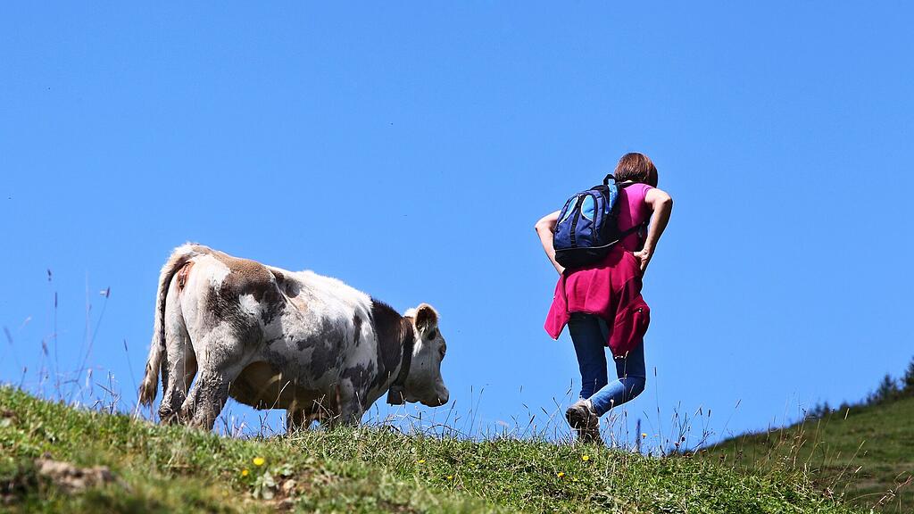 Wanderer oder Bauer - wer muss sich anpassen?