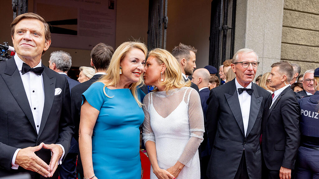 Er\u00f6ffnung Salzburger Festspiele II