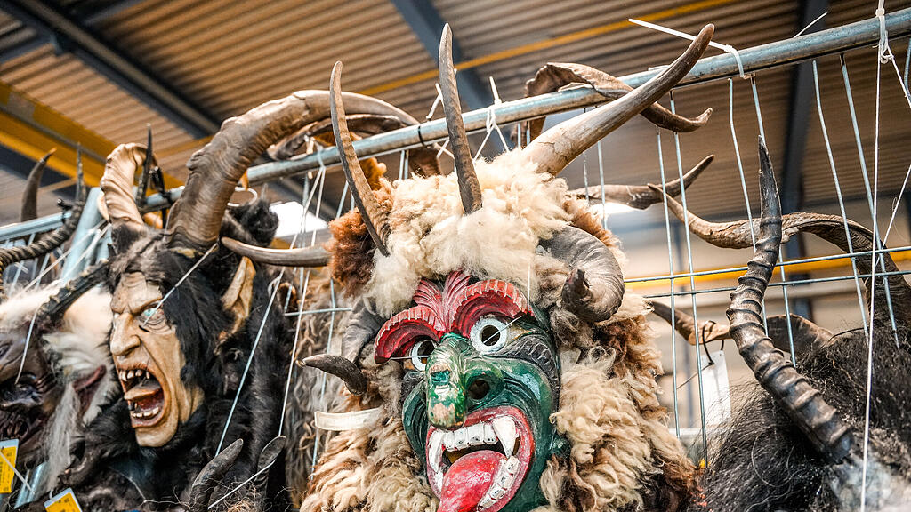 Der Krampus Flohmarkt in Seekirchen