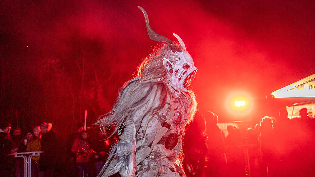 Krampuskränzchen der Lebochstoateifin II