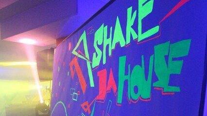 "Shake da house" in Kaprun