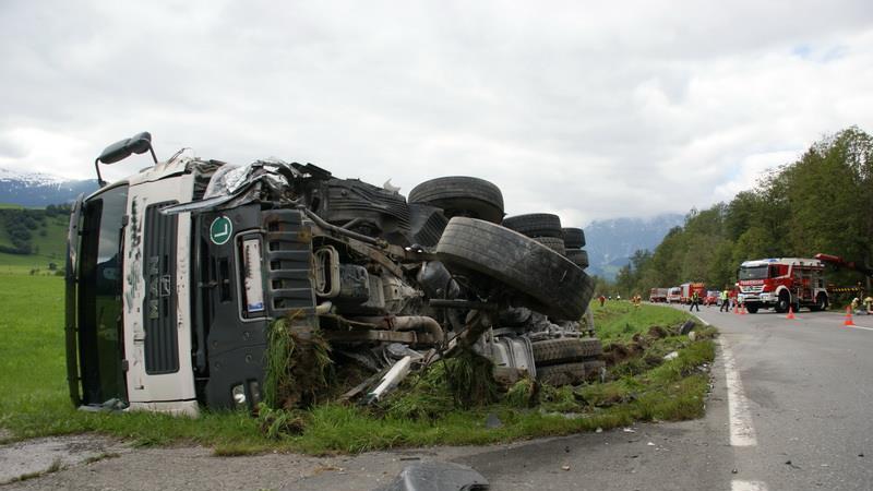 Bilder vom Horrorcrash